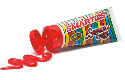 Smarties Squeeze Candy 63g - Pack of 12