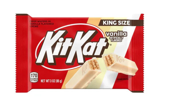 Kit Kat Vanilla King Size 85g - Pack of 24