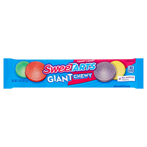 Sweetarts Giant Chewy 43g - Pack of 36