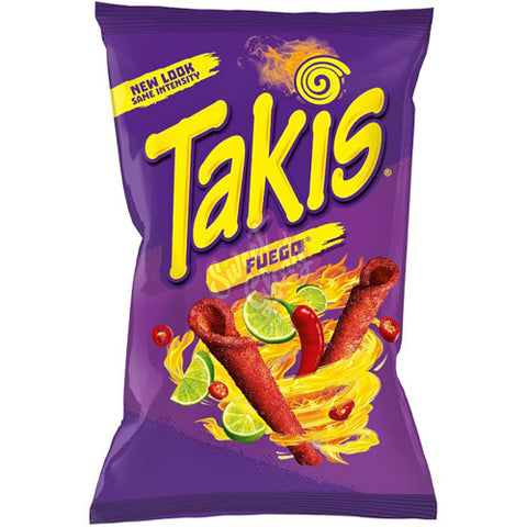 Takis Fuego EU 140g - Pack of 10