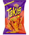 Takis Queso Volcano EU 90g - Pack of 18
