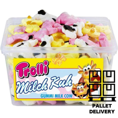 Trolli Milch Kuh (Cow) 1320g - Pack of 12
