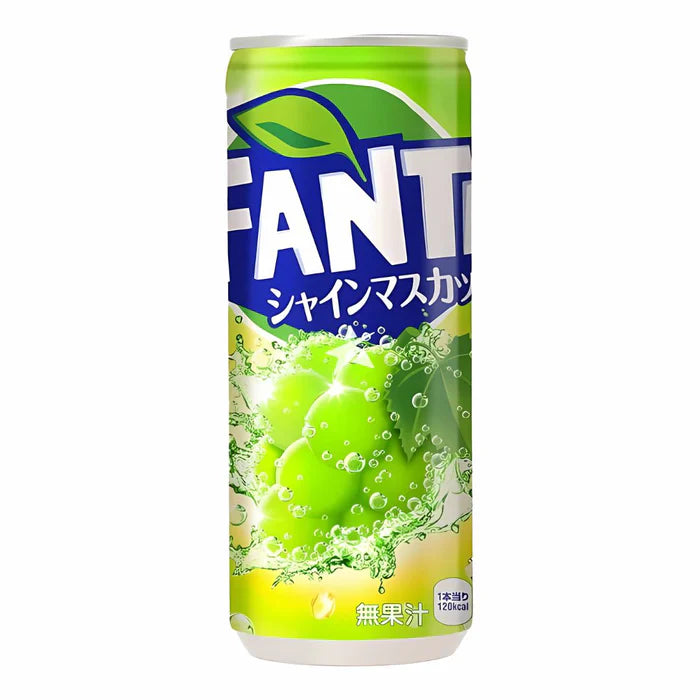 Fanta Shine Muscat (Japan) 250ml - Pack of 30