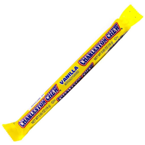 Charleston Chew Vanilla Display Box 18g - Pack of 36