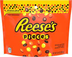 Reese's Pieces Peg Bag 280g - Pack of 8