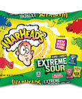Warheads Extreme Sour Hard Candy 709g - Pack of 12