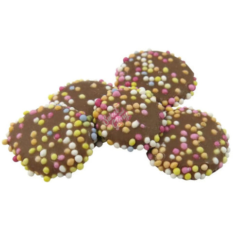 Hannahs Milk Chocolate Jazzies 3Kg - Pack of 