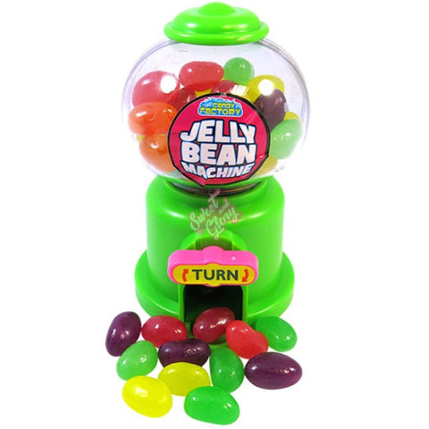 Crazy Candy Jelly Bean Machine 50g - Pack of 12
