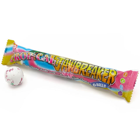 Zed Candy Tropical Jawbreaker 6 Pack 49.5g - Pack of 24