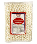 Zed Candy Coconut Single Colour Jelly Beans 1kg