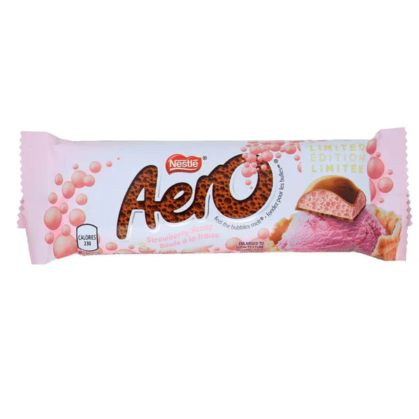 Aero Strawberry Scoop 42g (CAN) - Pack of 24