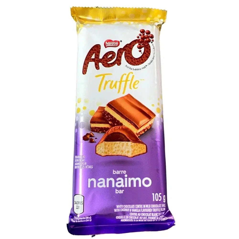 Aero Truffle Nanaimo 105g (CAN) - Pack of 15