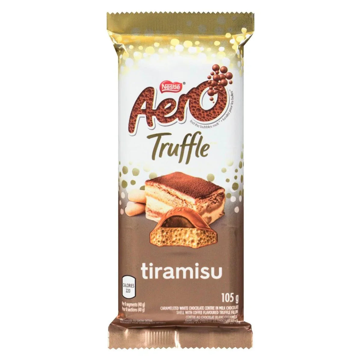 Aero Truffle Tiramisu 105g (CAN) - Pack of 15