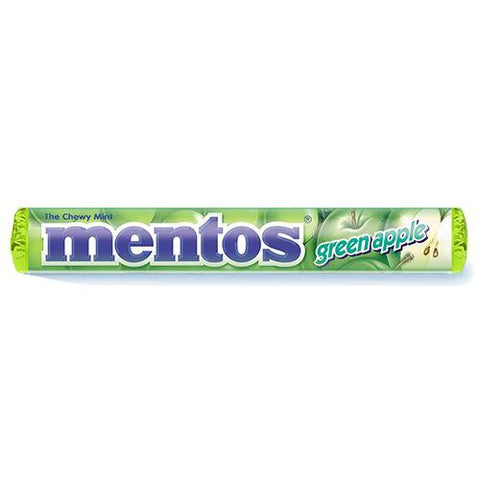 Mentos Green Apple 37g - Pack of 40