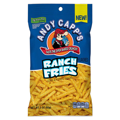 Andy Capps Ranch Fries 85g - Pack of 12