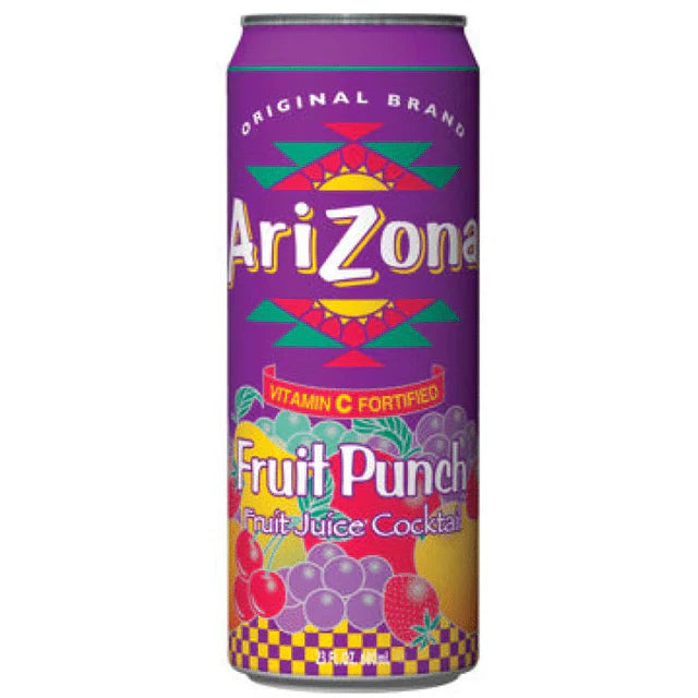 Arizona Fruit Punch Can 650ml - Pack of 24