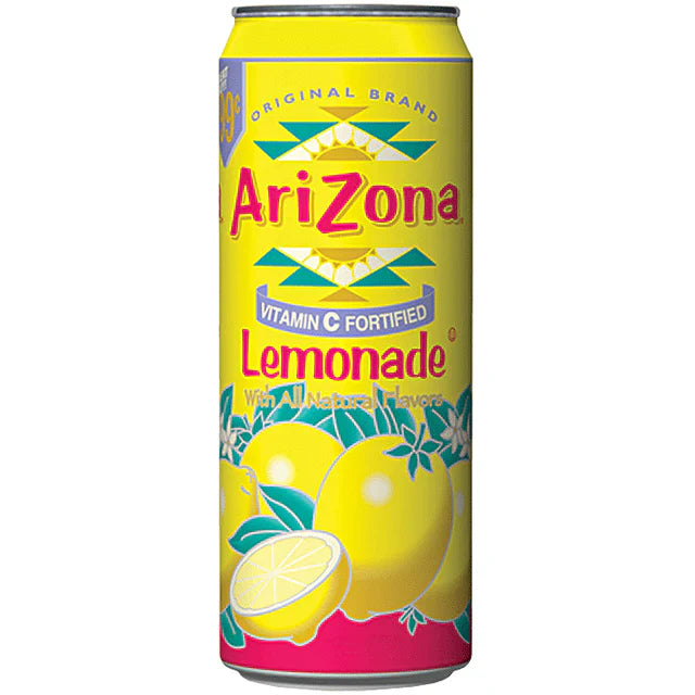 Arizona Lemonade Can 650ml - Pack of 24