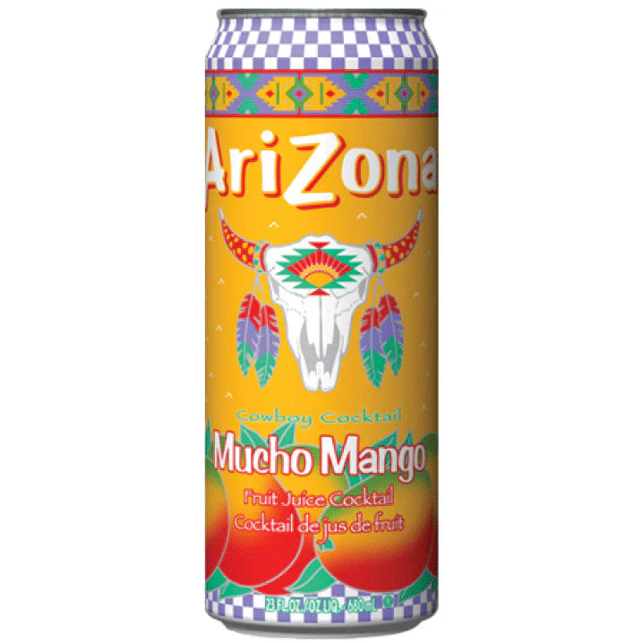 Arizona Mucho Mango Can 650ml - Pack of 24