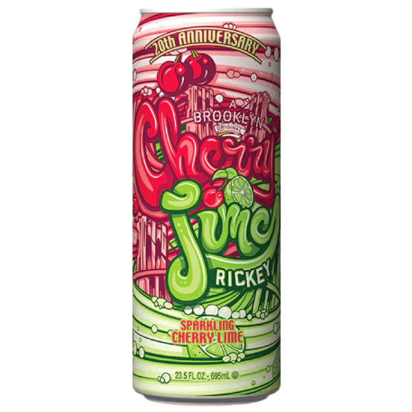 Arizona Cherry Lime Rickey Can 650ml - Pack of 24