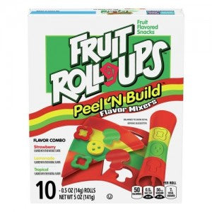 Fruit Roll-Ups Flavor Mixers 141g - Pack of 10