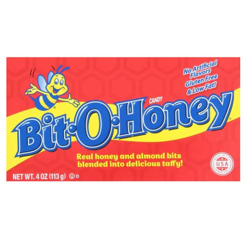 Bit-O-Honey Theatre Box 113g - Pack of 12