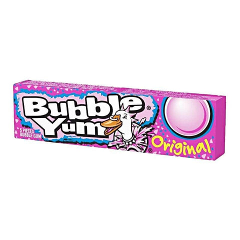 Bubble Yum Gum Original 39g - Pack of 18