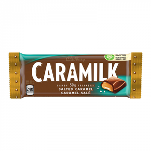 Cadbury's Caramilk Salted Caramel 50g (CAN) - Pack of 24