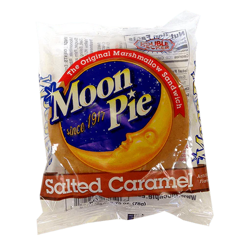 Chattanooga Moon Pie Double Decker Salted Caramel 77g - Pack of 9