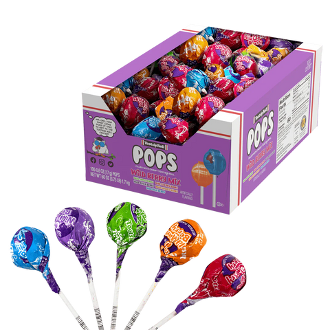 Tootsie Pops Box Wildberry 17g - Pack of 100