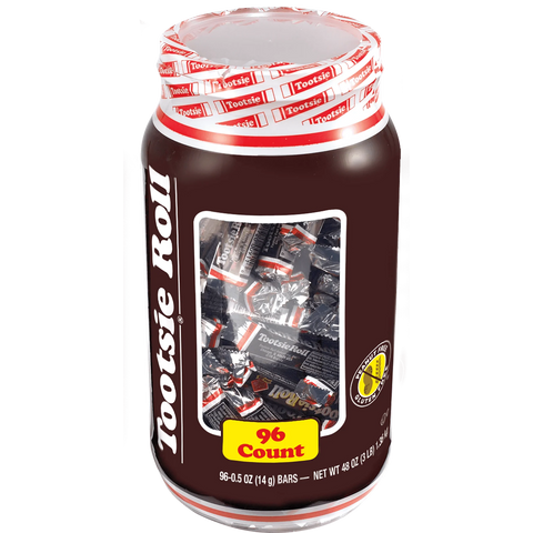 Tootsie Roll Jar 96 Count 1360g Bag