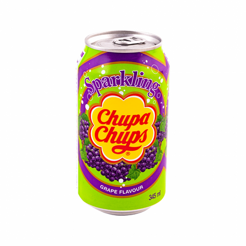 Chupa Chups Sparkling Grape 345ml - Pack of 24