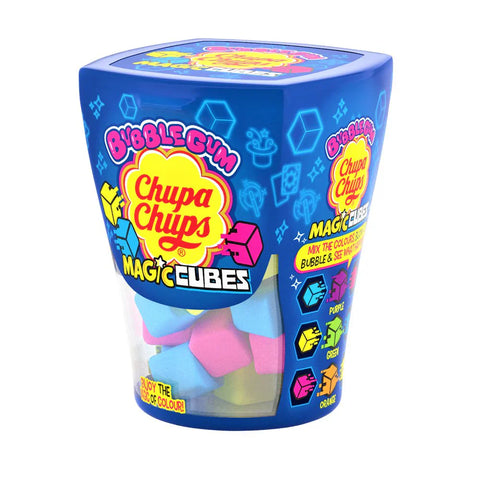 Chupa Chups Magic Cubes Gum 85g - Pack of 8