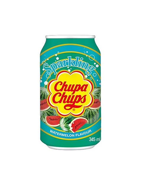Chupa Chups Sparkling Watermelon 345ml - Pack of 24