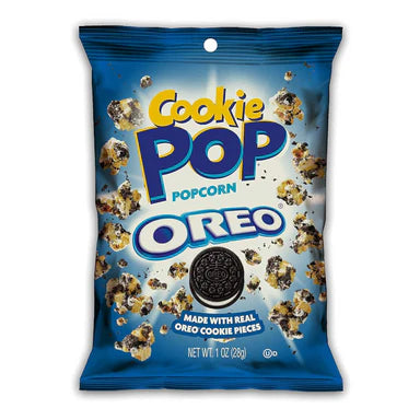 Candy Pop Popcorn Oreo 28g - Pack of 8