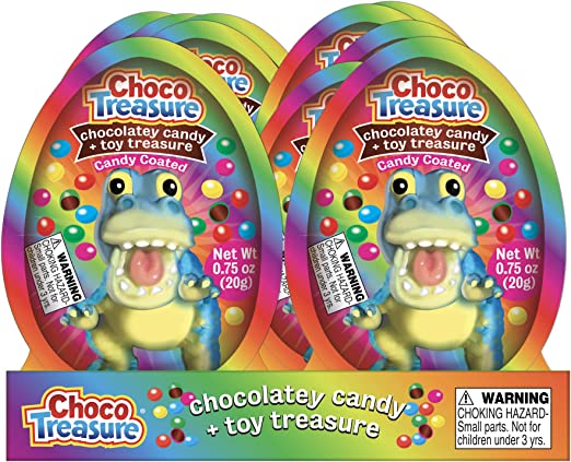 Choco Treasure Baby Dino Egg 20g - Pack of 10