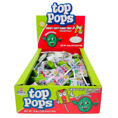 Top Pops Watermelon 7g - Pack of 48