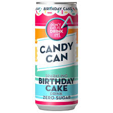 Candy Can Birthday Cake 330ml - Pack of 12