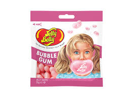 Jelly Belly Bubble Gum Jelly Beans 70g - Pack of 12