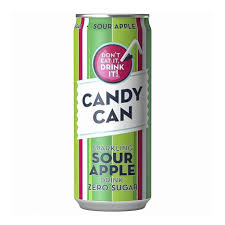 Candy Can Sour Apple 330ml - Pack of 12