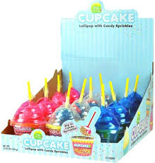 KoKo's Cupcake Dip-N-Lik Sprinkles 34g - Pack of 12