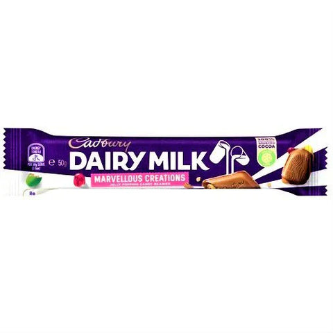 Cadbury's Marvellous Creations Jelly Popping Candy Beans AUS 50g - Pack of 48