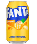 Fanta Pineapple Can 355ml -  (CAN)Pack of 12