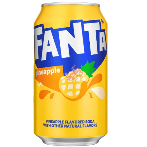 Fanta Pineapple Can 355ml -  (CAN)Pack of 12