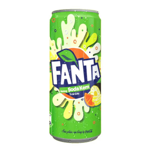 Fanta Cream Soda (Vietnam) 320ml - Pack of 24