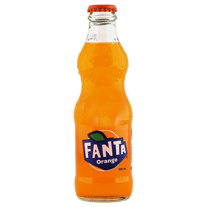 Fanta Orange (Kuwait) 250ml - Pack of 24