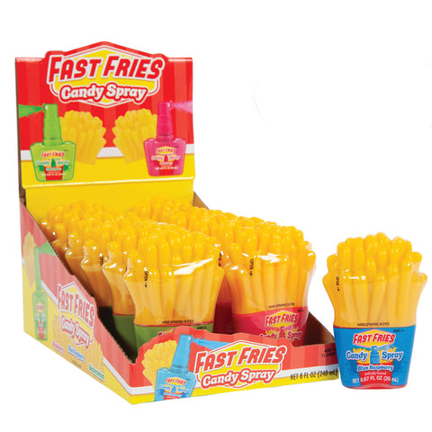 KoKo's Fast Fries Candy Spray 20ml - Pack of 12