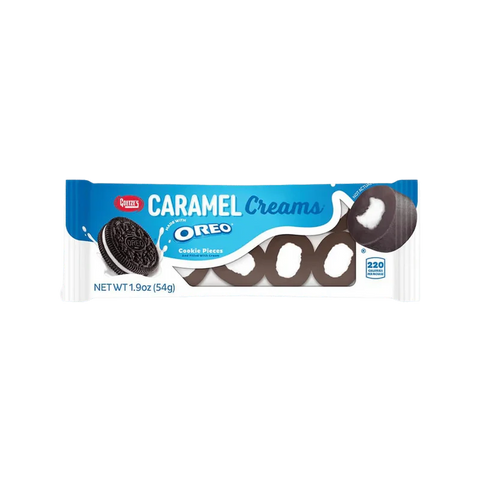 Goetze's Oreo Caramel Creams 48ct Tray 54g - Pack of 48