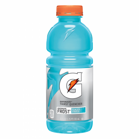 Gatorade Frost Glacier Freeze 591ml - Pack of 24