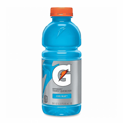 Gatorade Cool Blue 591ml - Pack of 24