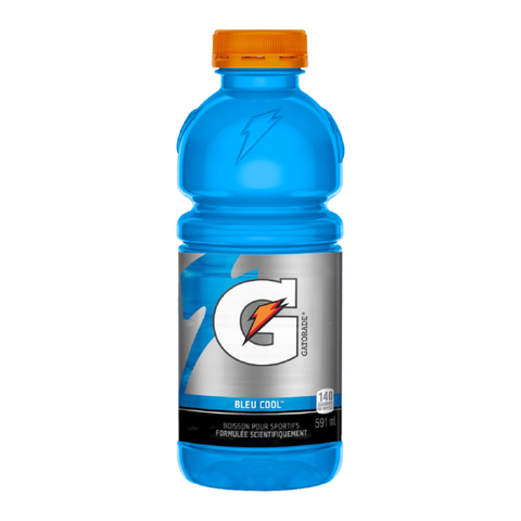 Gatorade Cool Blue 591ml (CAN) - Pack of 24